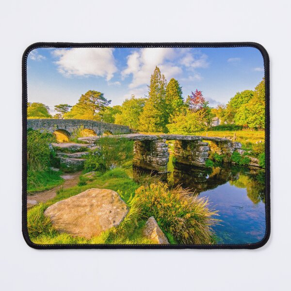 Item preview, The Bridges at Postbridge, Old and New, Dartmoor designed and sold by Brian Shaw.