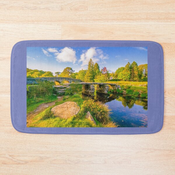 Item preview, The Bridges at Postbridge, Old and New, Dartmoor designed and sold by Brian Shaw.