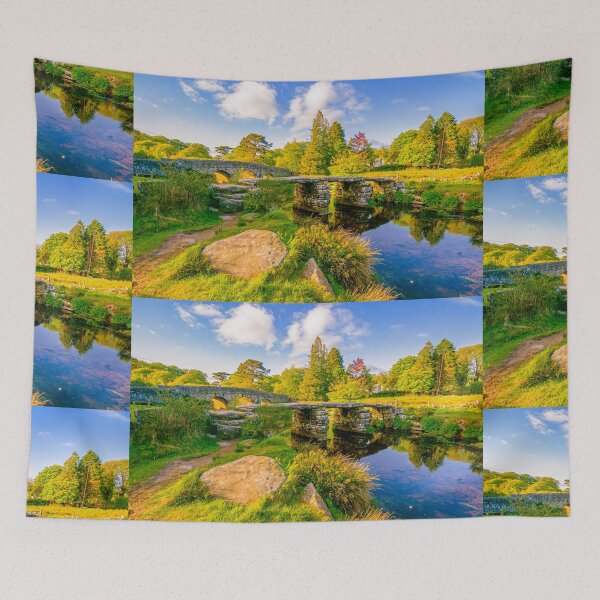 Item preview, The Bridges at Postbridge, Old and New, Dartmoor designed and sold by Brian Shaw.