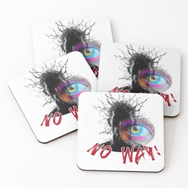 Item preview, NO WAY! Splashhead designed and sold by iisseii.