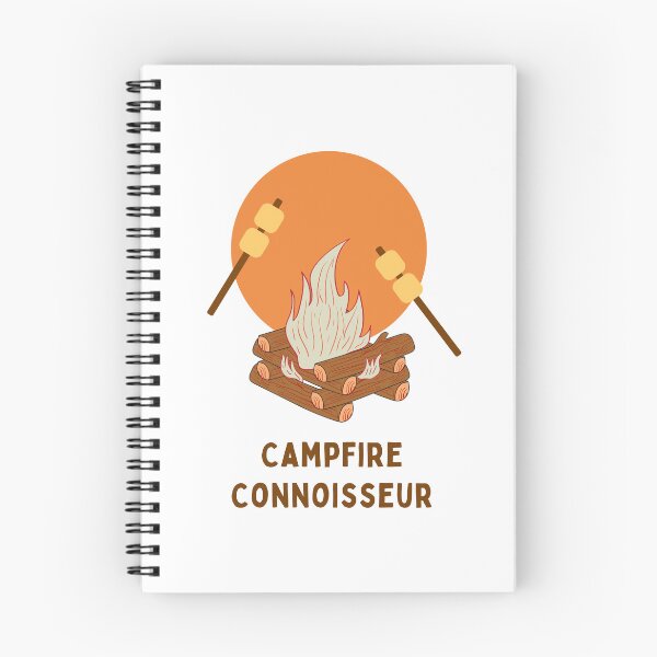 Item preview, Campfire connoisseur camping hiking designed and sold by BreadnButter97.