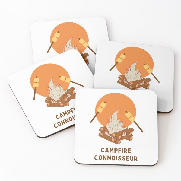 Item preview, Campfire connoisseur camping hiking designed and sold by BreadnButter97.