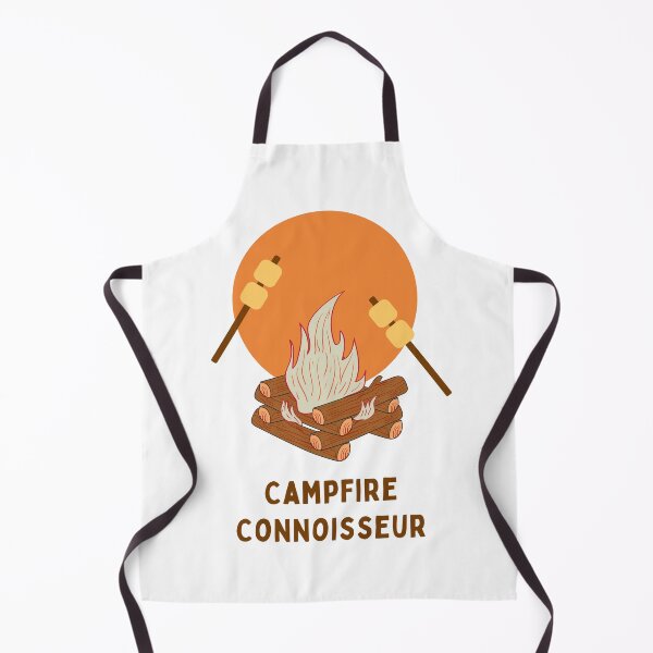 Item preview, Campfire connoisseur camping hiking designed and sold by BreadnButter97.