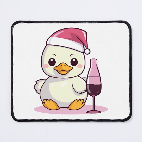 Item preview,  Cute christmas duck designed and sold by kuzzaco.