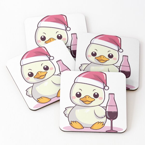 Item preview,  Cute christmas duck designed and sold by kuzzaco.