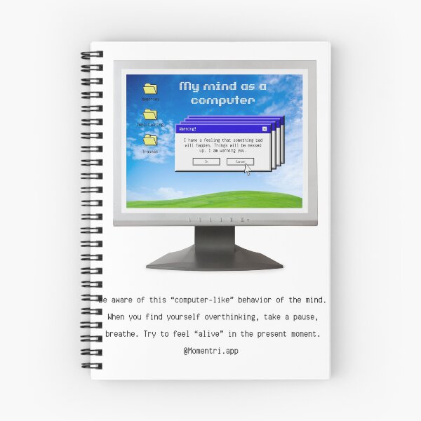 Item preview, Mind as a Computer designed and sold by weable.
