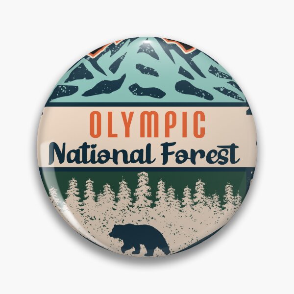 Item preview, Olympic National Forest designed and sold by Nature-spirit.