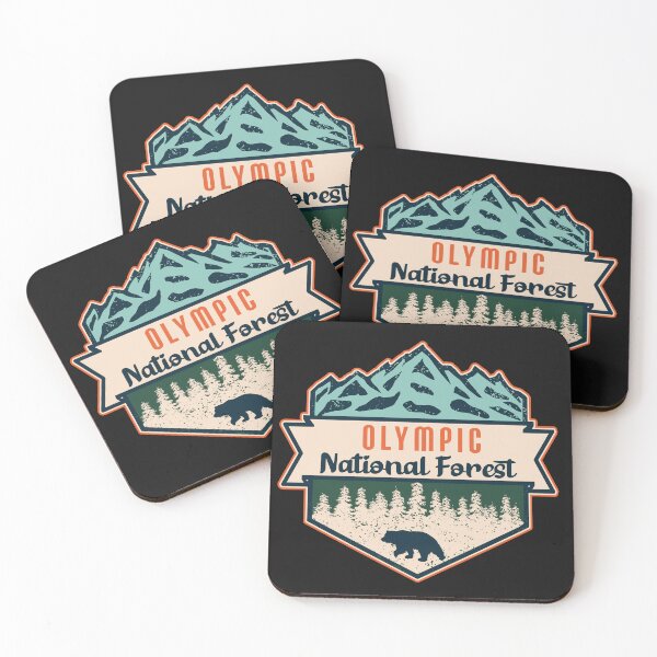 Item preview, Olympic National Forest designed and sold by Nature-spirit.