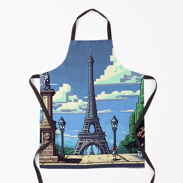 Item preview, PixelArt - Eiffel Tower designed and sold by Haramana.