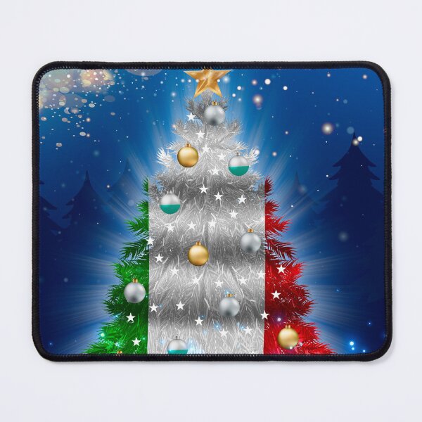 Item preview, Flag of Italy - Italy - Christmas Tree Flag designed and sold by WdiCreative.