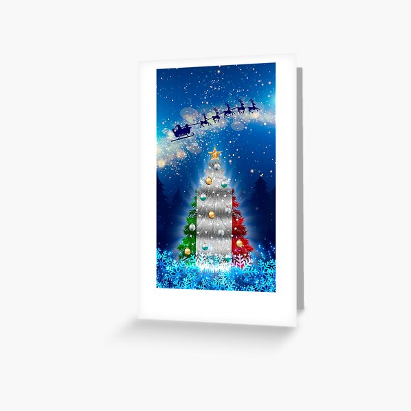Item preview, Flag of Italy - Italy - Christmas Tree Flag designed and sold by WdiCreative.