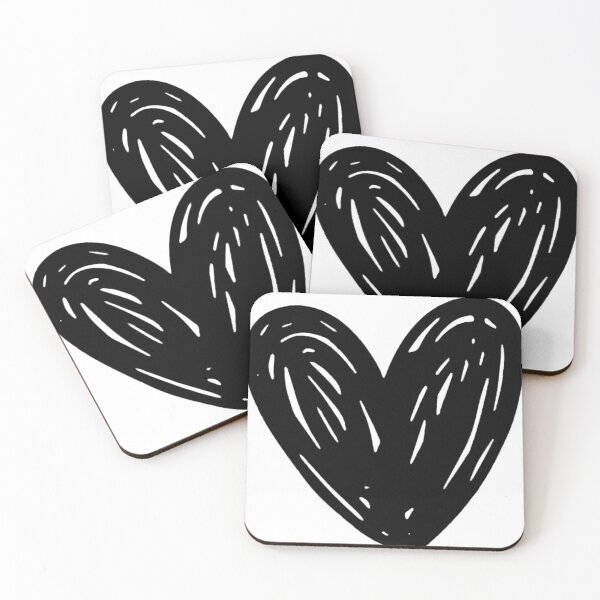 Item preview, Drawn Shaded Heart designed and sold by erkabees.
