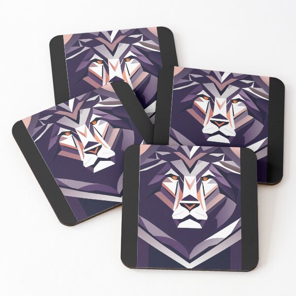 Item preview, LION vector art designed and sold by 123JUST4U.