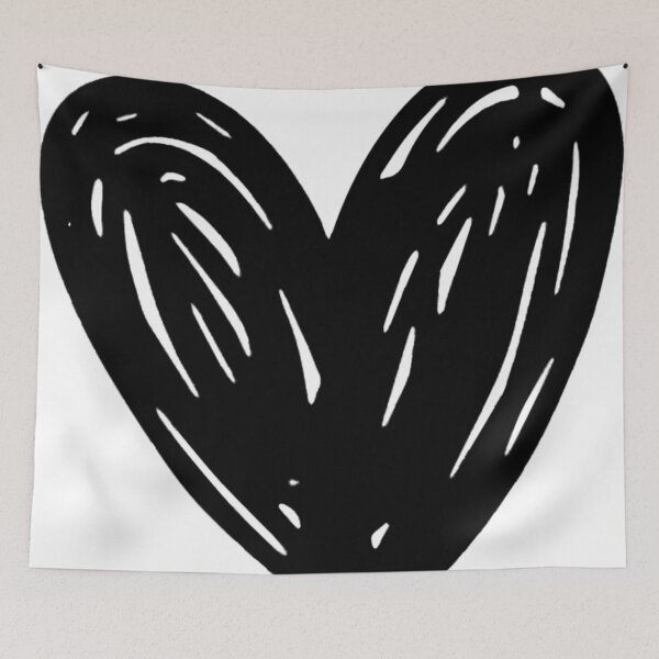 Item preview, Drawn Shaded Heart designed and sold by erkabees.