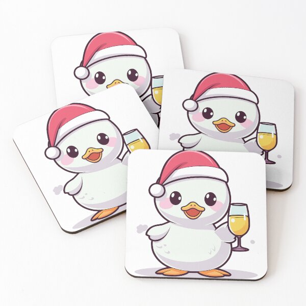 Item preview,  Cute christmas duck designed and sold by kuzzaco.