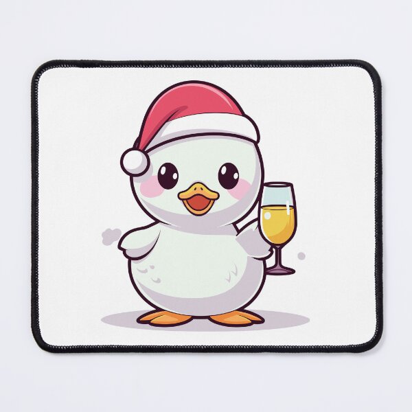 Item preview, Cute christmas duck designed and sold by kuzzaco.