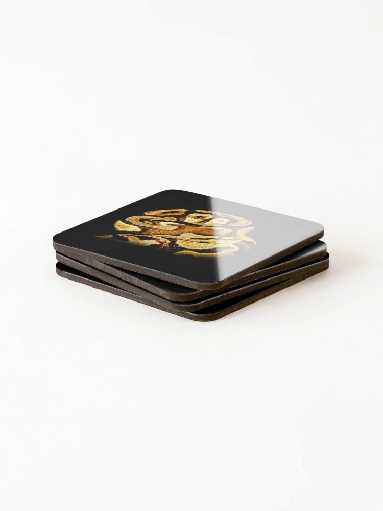 Thumbnail 4 of 5, Coasters (Set of 4), Python designed and sold by Guardi71.