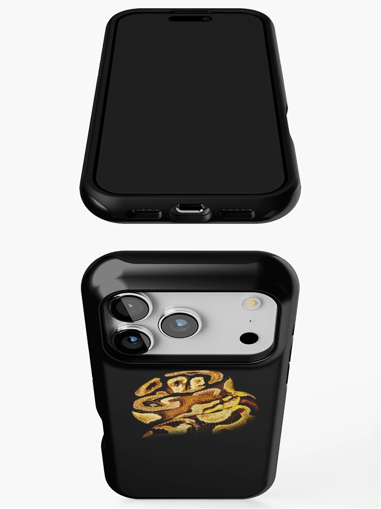 Thumbnail 3 of 4, iPhone Case, Python designed and sold by Guardi71.