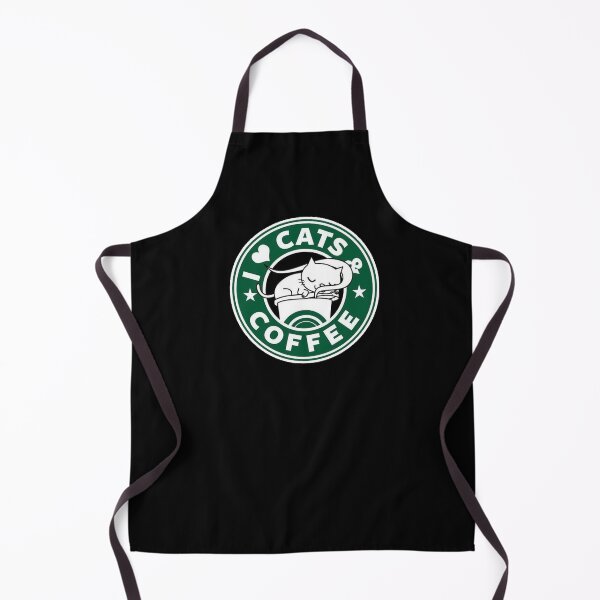Item preview, i love cats and coffee designed and sold by Ratatatts.