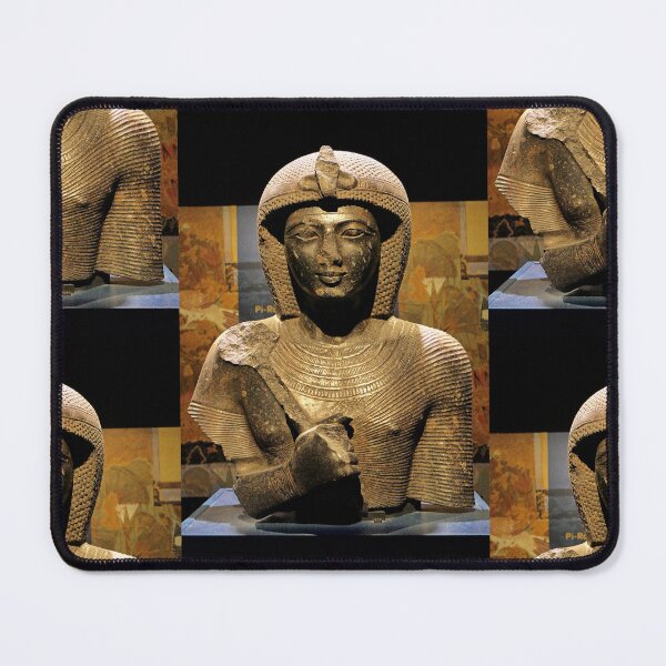 Item preview, vr 3519/ finition 2023 - 52 -  Partie supérieure d’une statue de Ramsès II  - Okaio Créations  Olavia-Olao designed and sold by o.okaïo.