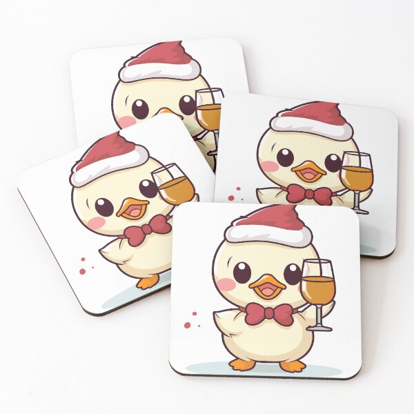 Item preview,  Cute christmas duck designed and sold by kuzzaco.