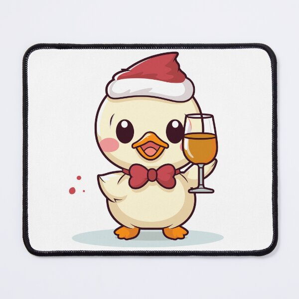 Item preview,  Cute christmas duck designed and sold by kuzzaco.