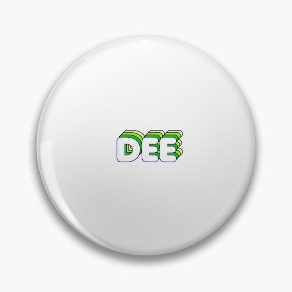 Item preview, Green Layers Dee Name Label designed and sold by NormadWorld.