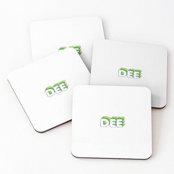 Item preview, Green Layers Dee Name Label designed and sold by NormadWorld.