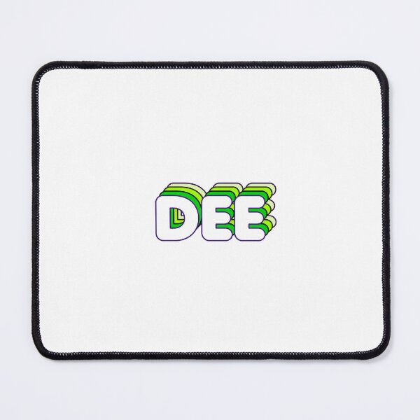 Item preview, Green Layers Dee Name Label designed and sold by NormadWorld.