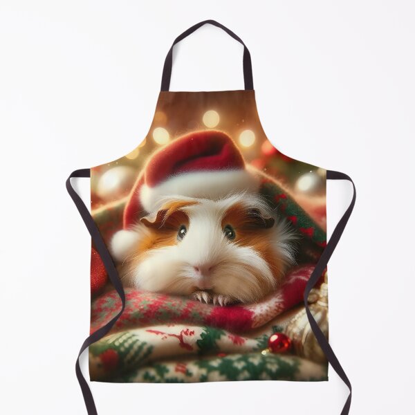 Item preview, christmas guinea pig  designed and sold by Truck Stop One.