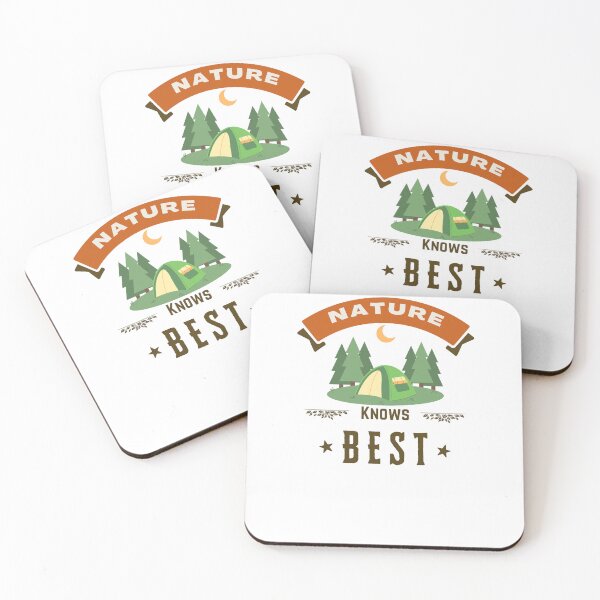 Item preview, Nature knows best camping hiking designed and sold by BreadnButter97.