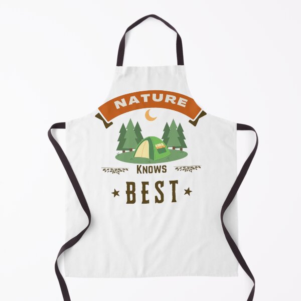 Item preview, Nature knows best camping hiking designed and sold by BreadnButter97.