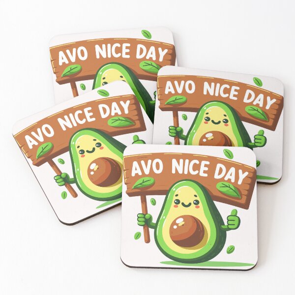 Item preview, Avo nice day designed and sold by gittuska11.