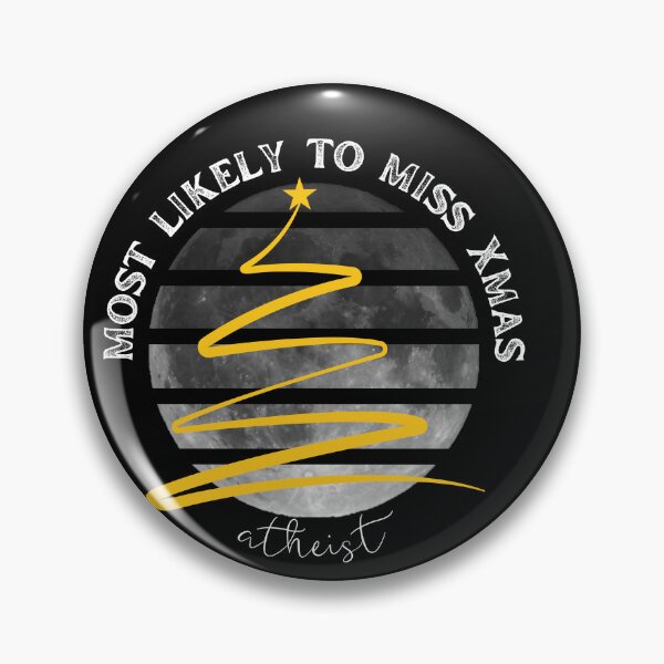 Item preview, most likely to miss xmas no.2 (atheist) designed and sold by Kasizda.