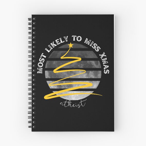 Item preview, most likely to miss xmas no.2 (atheist) designed and sold by Kasizda.