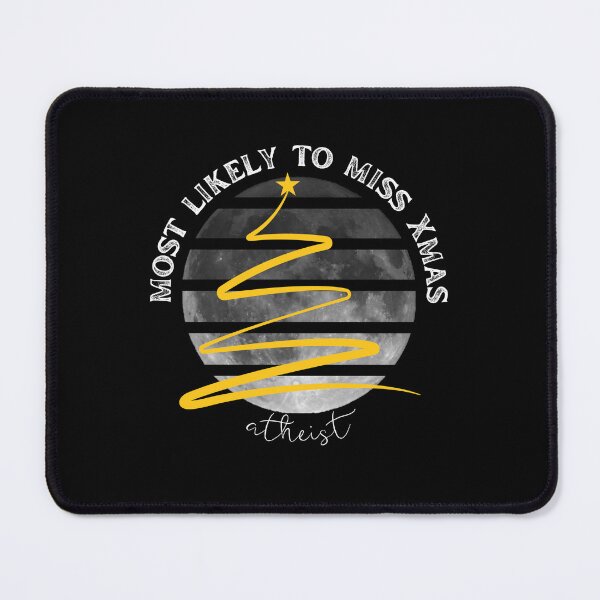 Item preview, most likely to miss xmas no.2 (atheist) designed and sold by Kasizda.