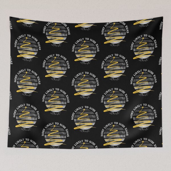 Item preview, most likely to miss xmas no.2 (atheist) designed and sold by Kasizda.
