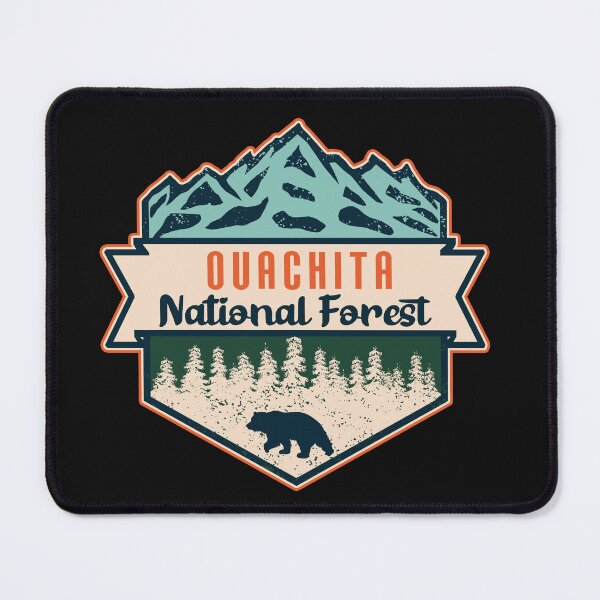Item preview, Ouachita National Forest designed and sold by Nature-spirit.