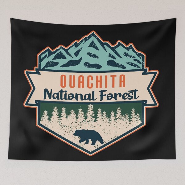 Item preview, Ouachita National Forest designed and sold by Nature-spirit.