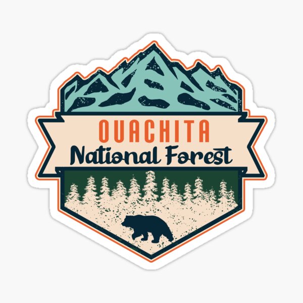 Ouachita National Forest Sticker