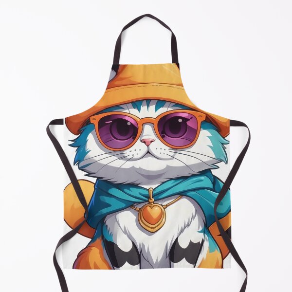 Item preview, cat wearing glasses designed and sold by wplamkung.