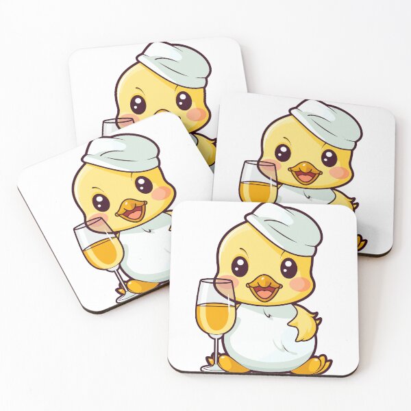 Item preview,  Cute christmas duck designed and sold by kuzzaco.