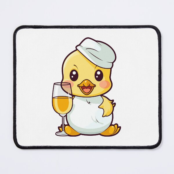 Item preview, Cute christmas duck designed and sold by kuzzaco.