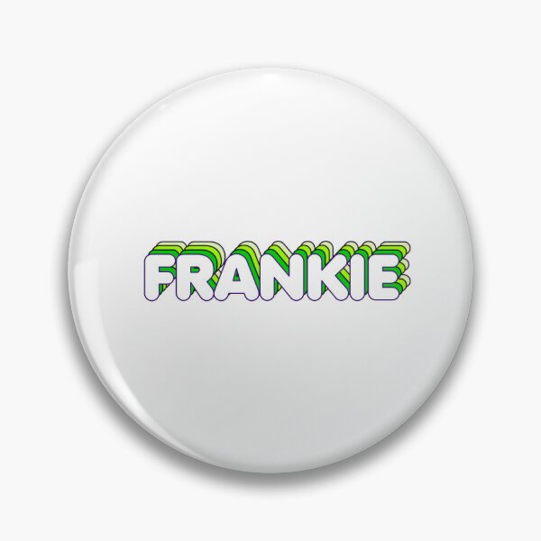 Item preview, Green Layers Frankie Name Label designed and sold by NormadWorld.