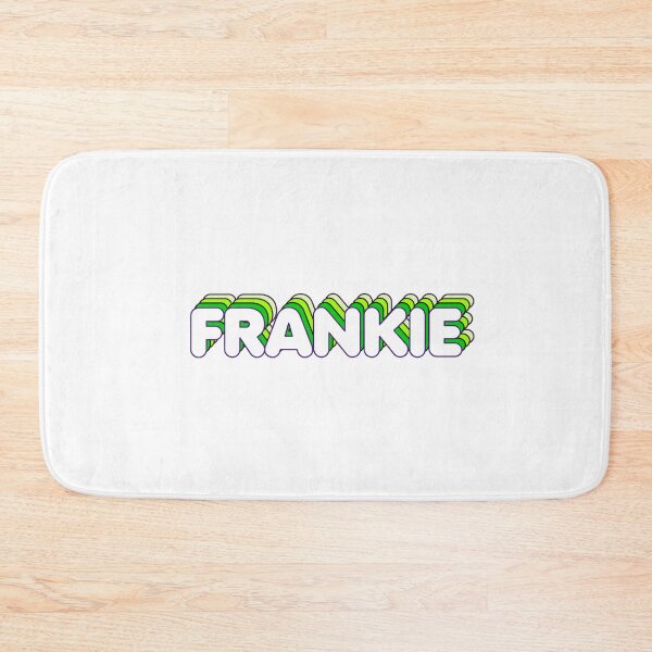 Item preview, Green Layers Frankie Name Label designed and sold by NormadWorld.