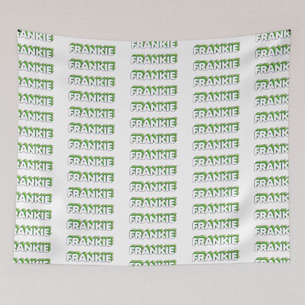 Item preview, Green Layers Frankie Name Label designed and sold by NormadWorld.