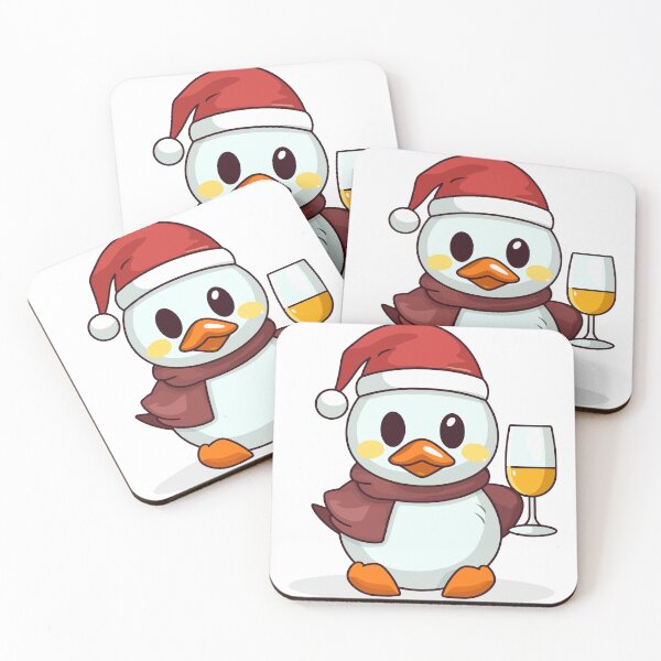 Item preview,  Cute christmas duck designed and sold by kuzzaco.