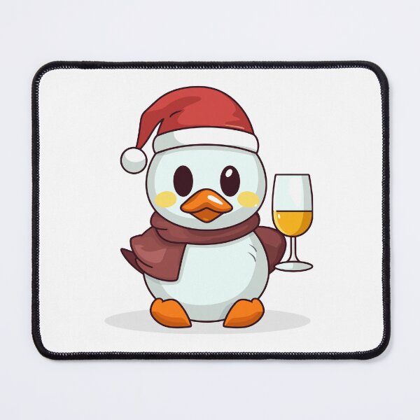 Item preview, Cute christmas duck designed and sold by kuzzaco.