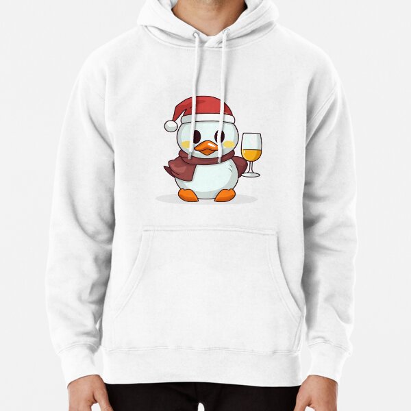 Santa duck clearance hunting hoodie