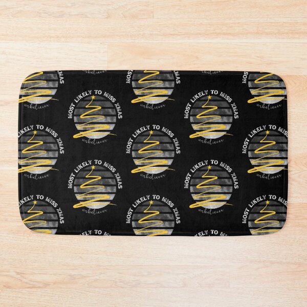 Item preview, most likely to miss xmas no.3 (unbeliever) designed and sold by Kasizda.